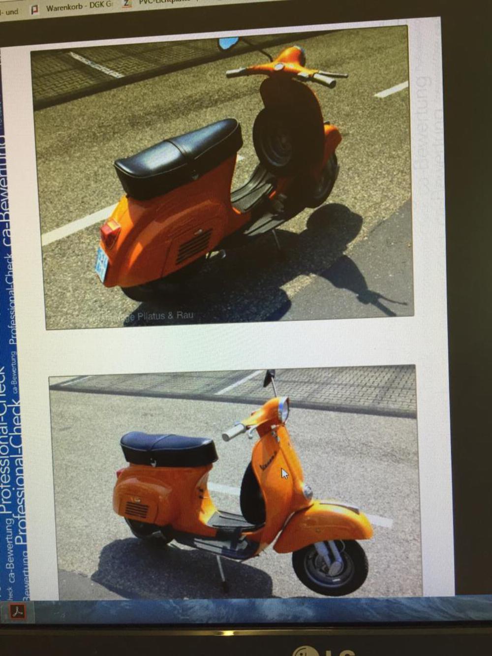 Motorrad verkaufen Piaggio 50 N Ankauf